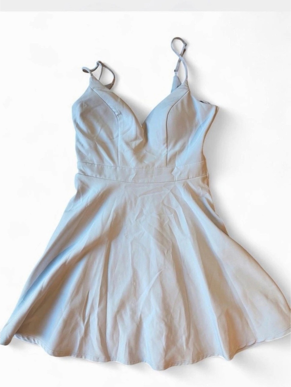 City Vibe Blue Mini Dress